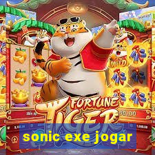 sonic exe jogar